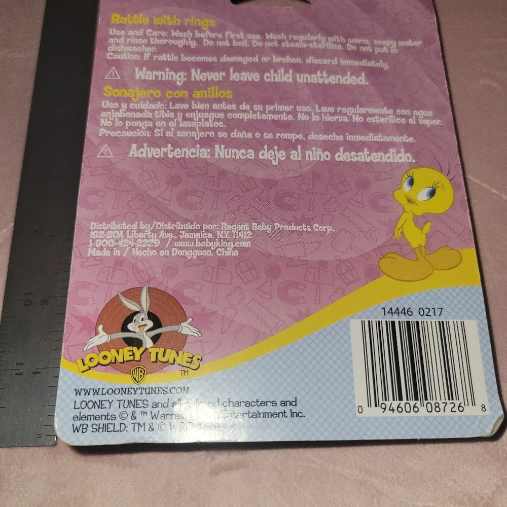 Vintage Tweety Rattle - Picture 2 of 3